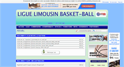 Desktop Screenshot of limousinbasket.com